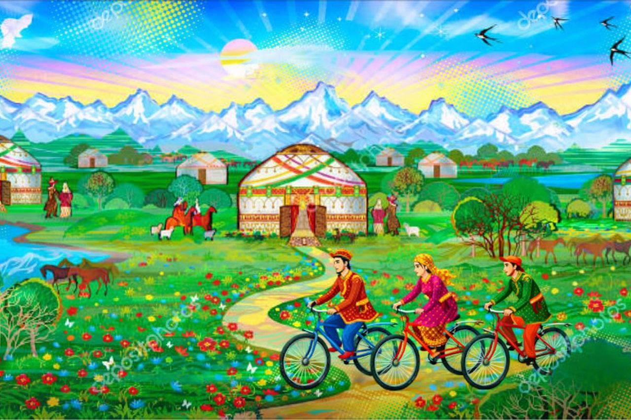 Вело Наурыз.