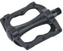 Педали GW 178-  алюм  9/16",черные,
