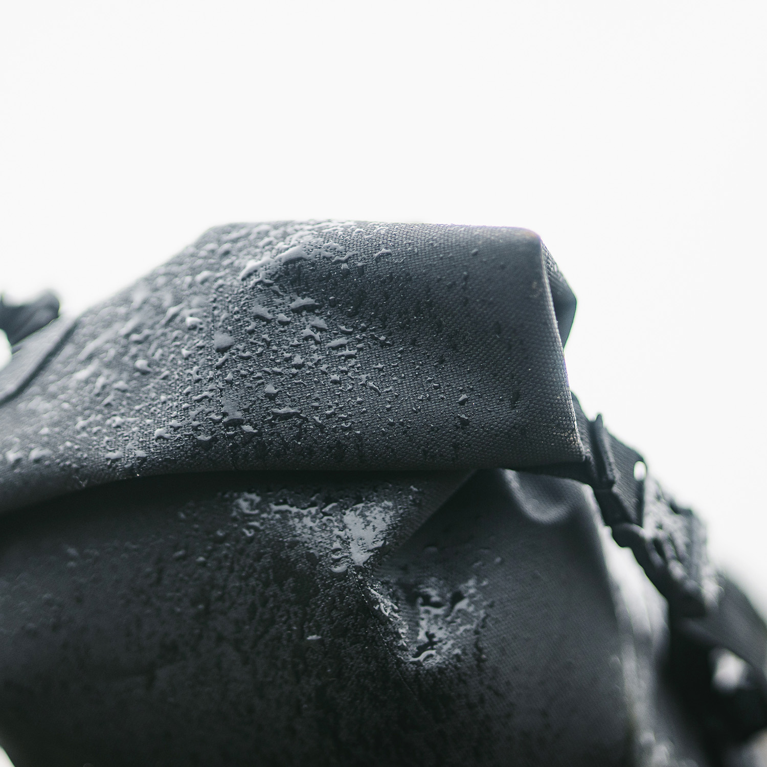 Сумка под седло M-WAVE >Rough Ride II Saddle L<, black, 100% waterproof,