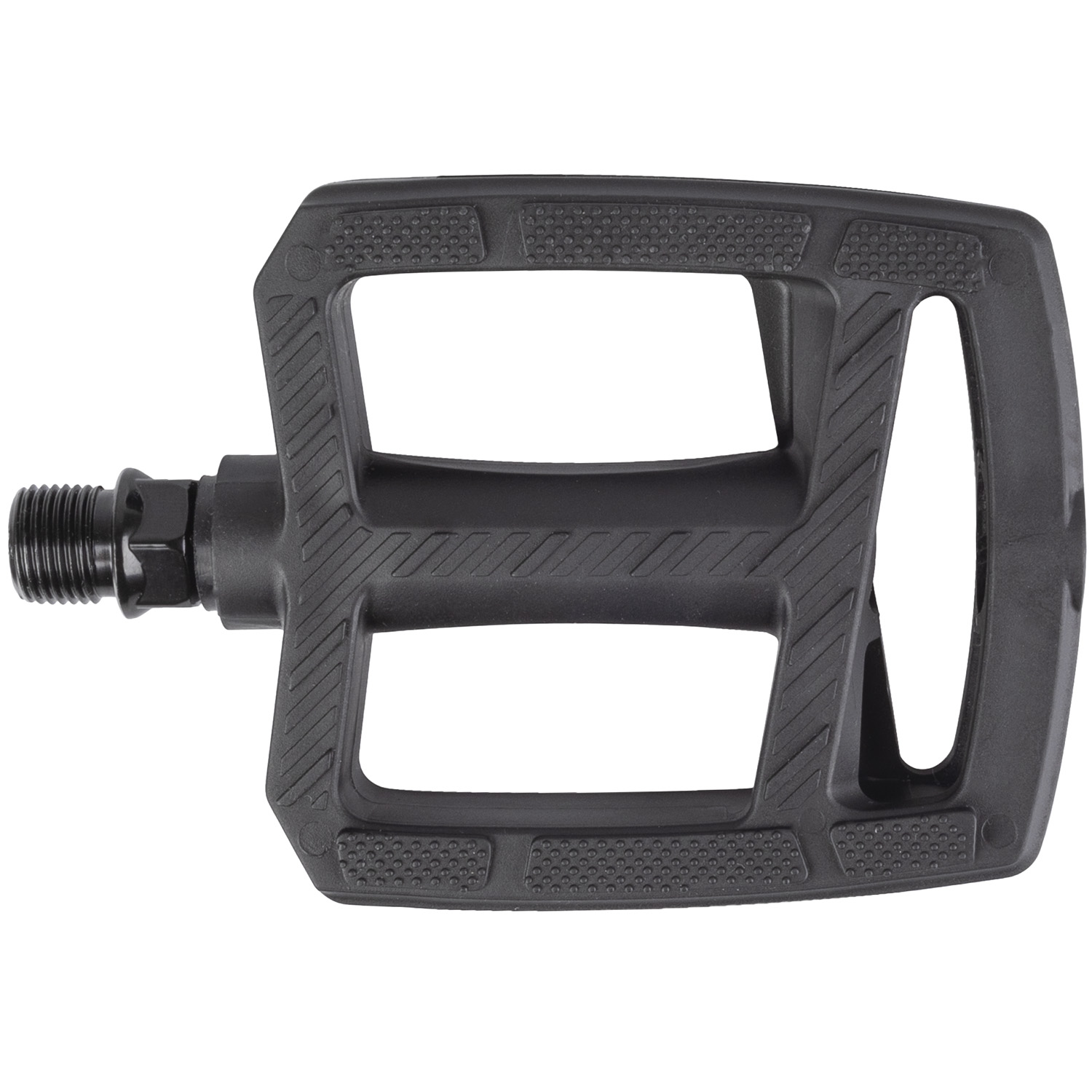 Педали Steady Flat 2<,  with reflector,black, OEM,