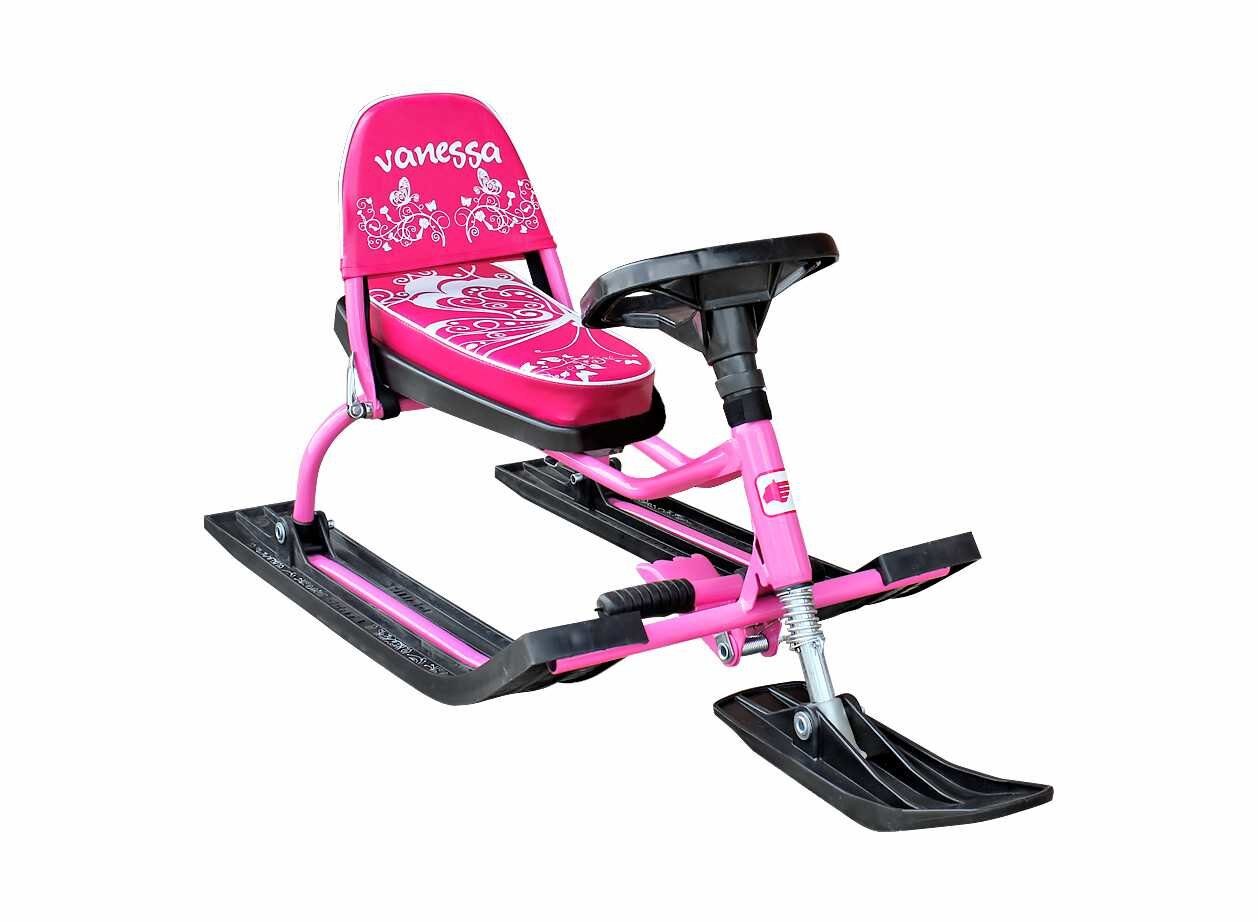 Снегокат 106 "Comfort" со складной спинкой (Vanessa)