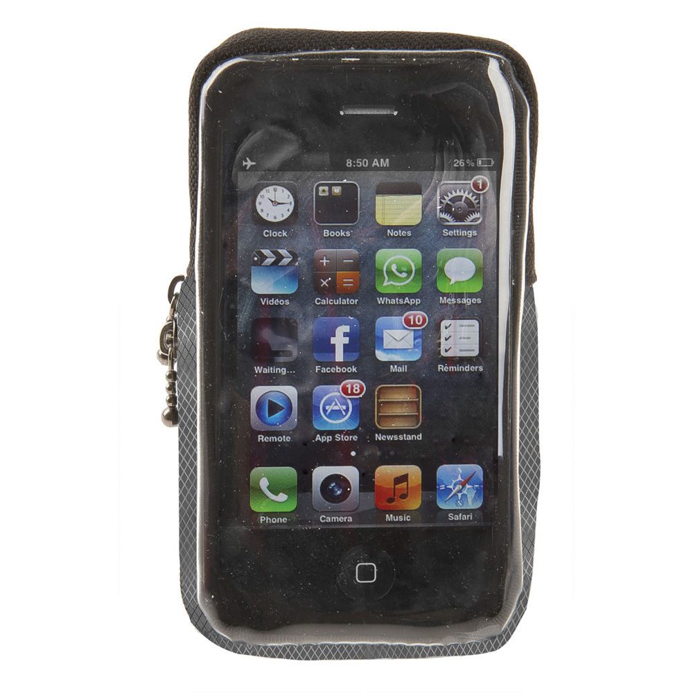 Чехол smartphone bag M-WAVE, w/ turnable QR clip,