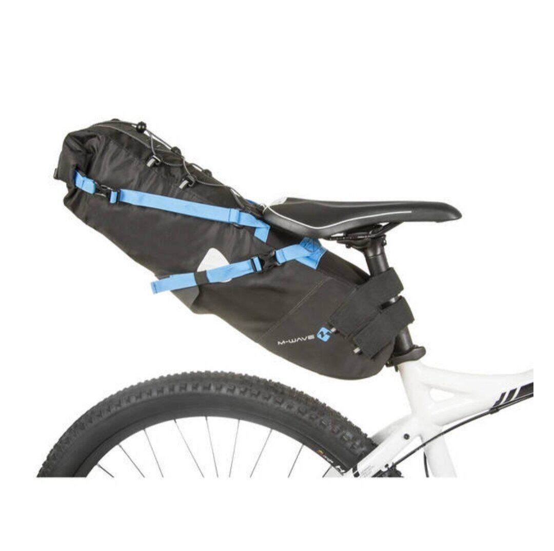 Сумка под седло "Rough Ride Saddle L",volume 11L,waterproof