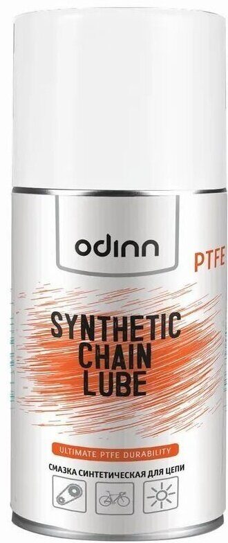 "Синтетическая смазка для цепи с PTFE 210мл,"