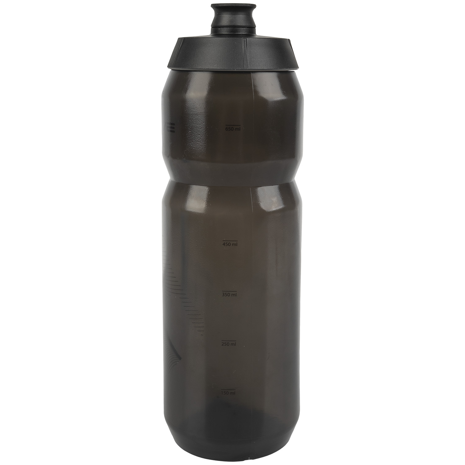 Фляга "PBO 750", plastic, 750 ml, black/black/black transparent,