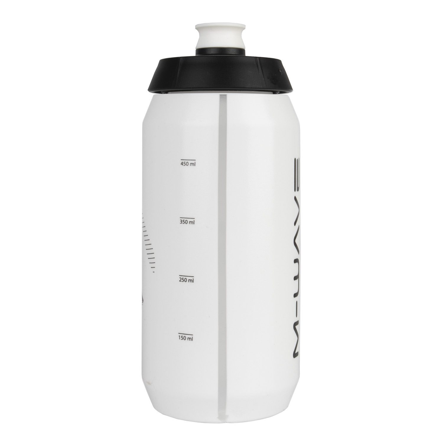 Фляга "PBO 550", plastic, 550 ml, white/black/white,