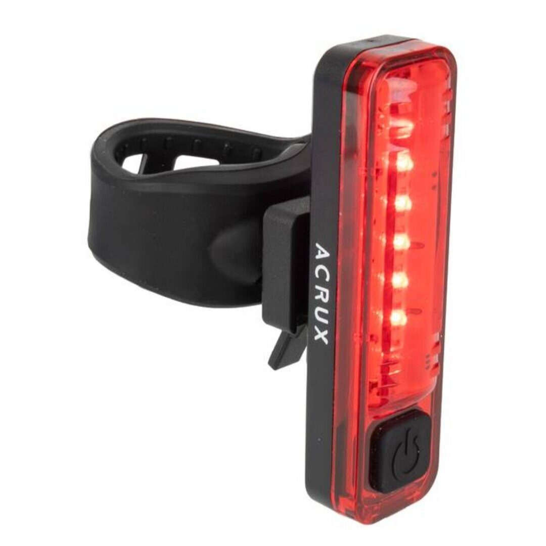 Фара зад. ACRUX, 7 red LEDs, 3 functions (2x steady / 1x flash)