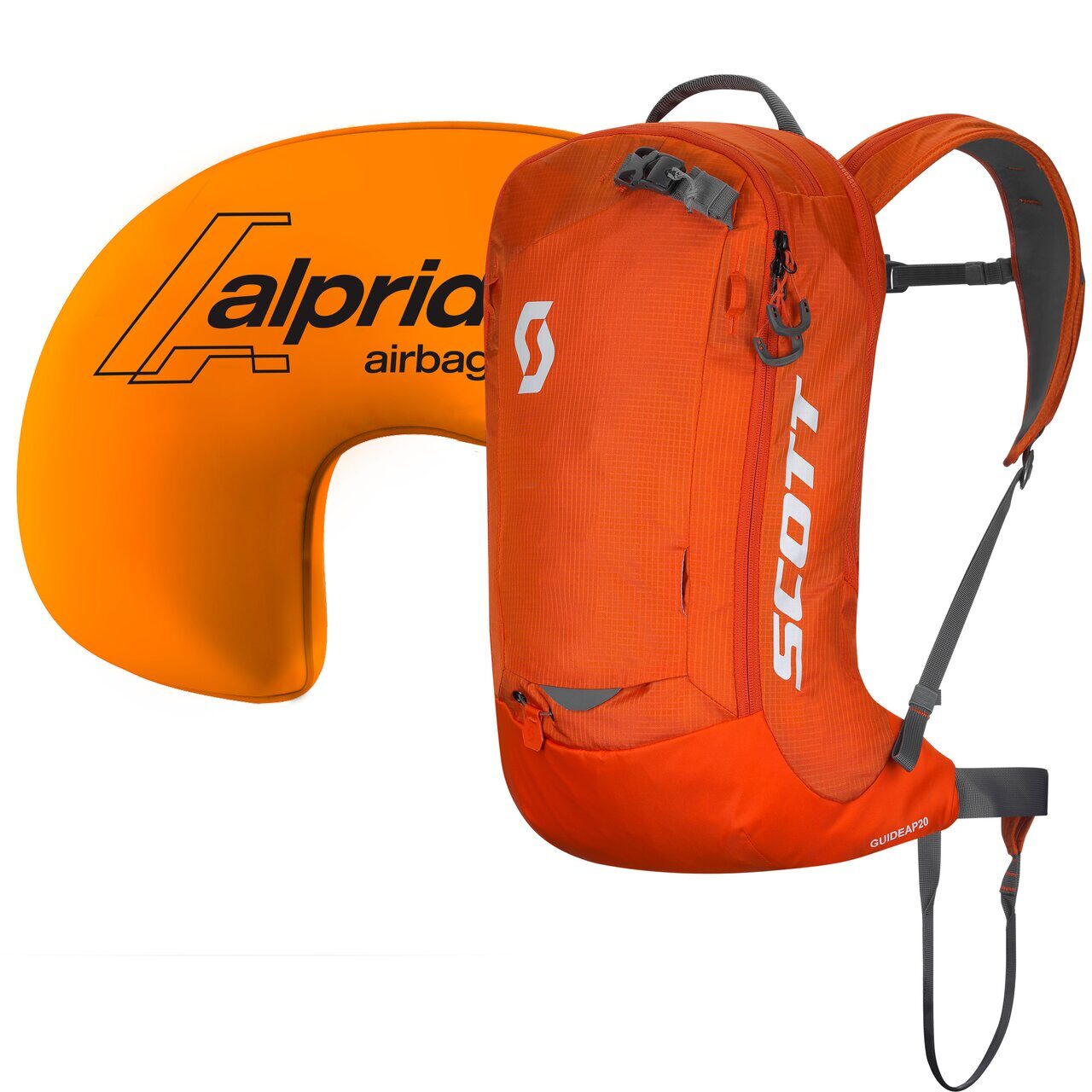 Рюкзак Guide AP 20 Kit orange/grey SL,