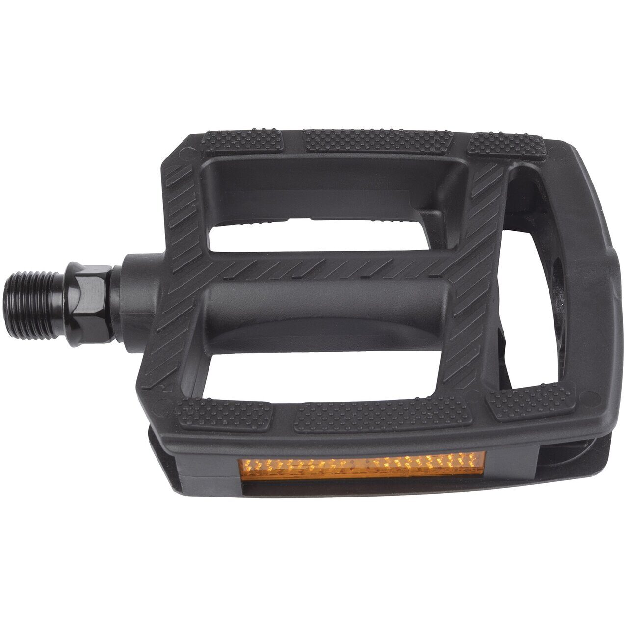 Педали Steady Flat 2<,  with reflector,black, OEM,