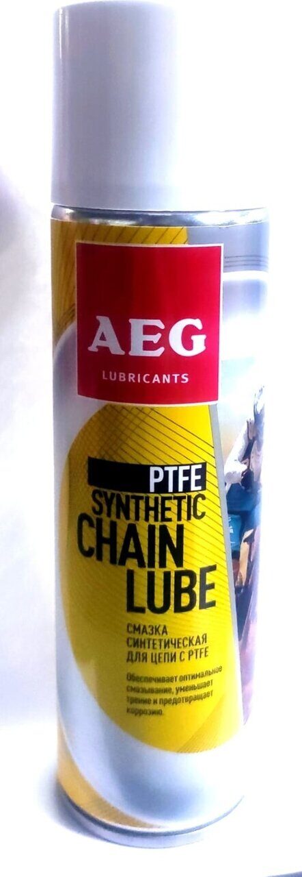 "Синтетическая смазка для цепи с PTFE 335мл,"