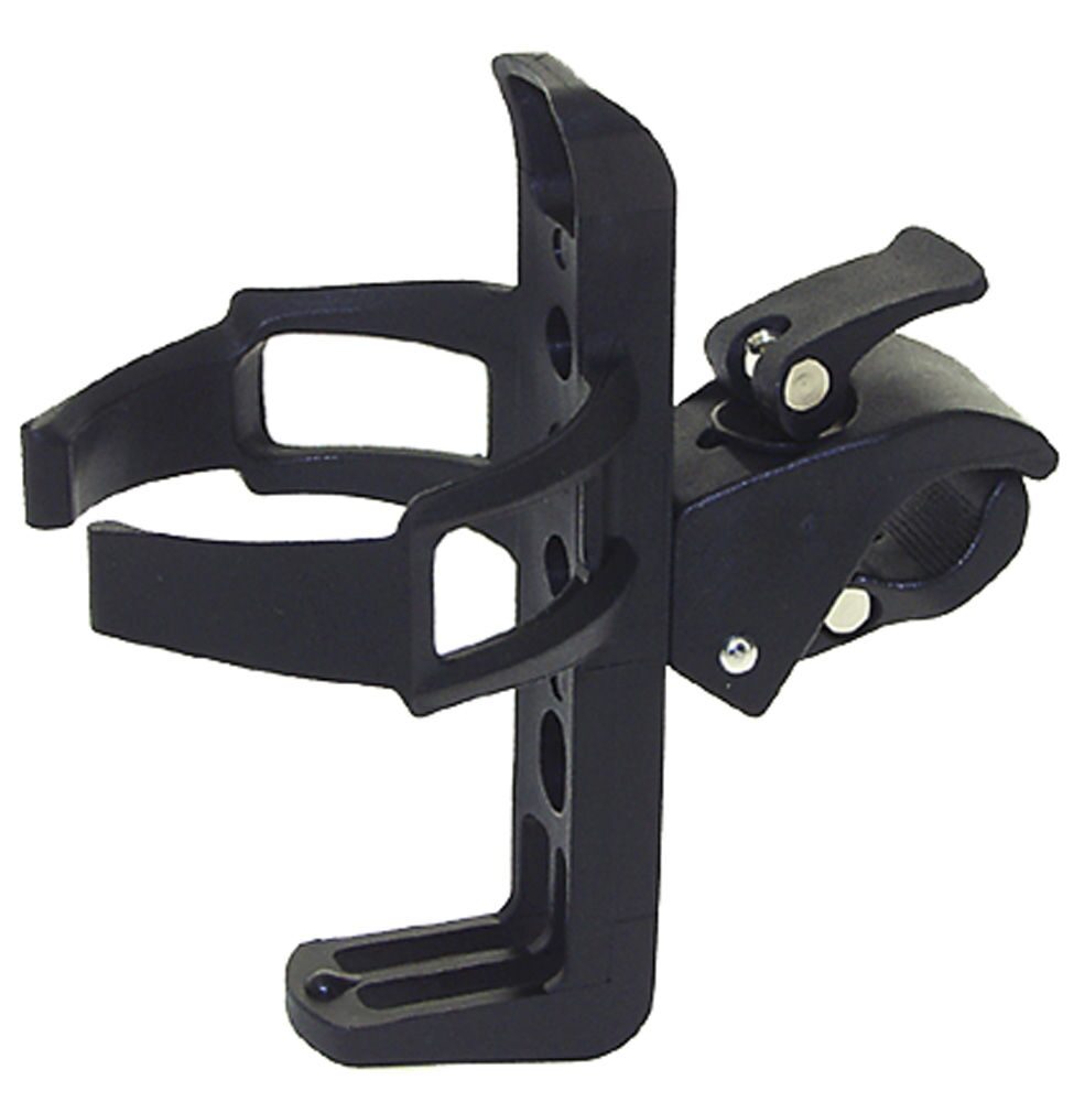 Флягодержатель на руль, with QR black,