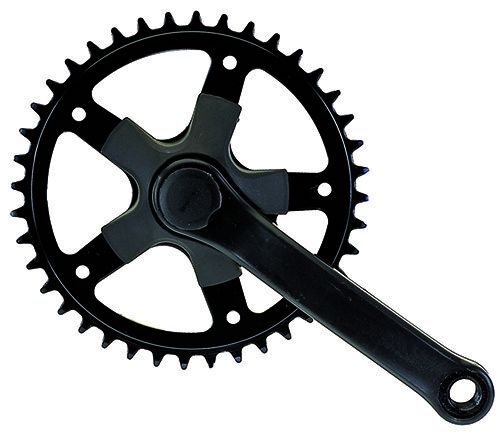 Шатуны for 20"(18"-24"), 1-speed, 152 mm p.c. crank, steel chainring 40 t,