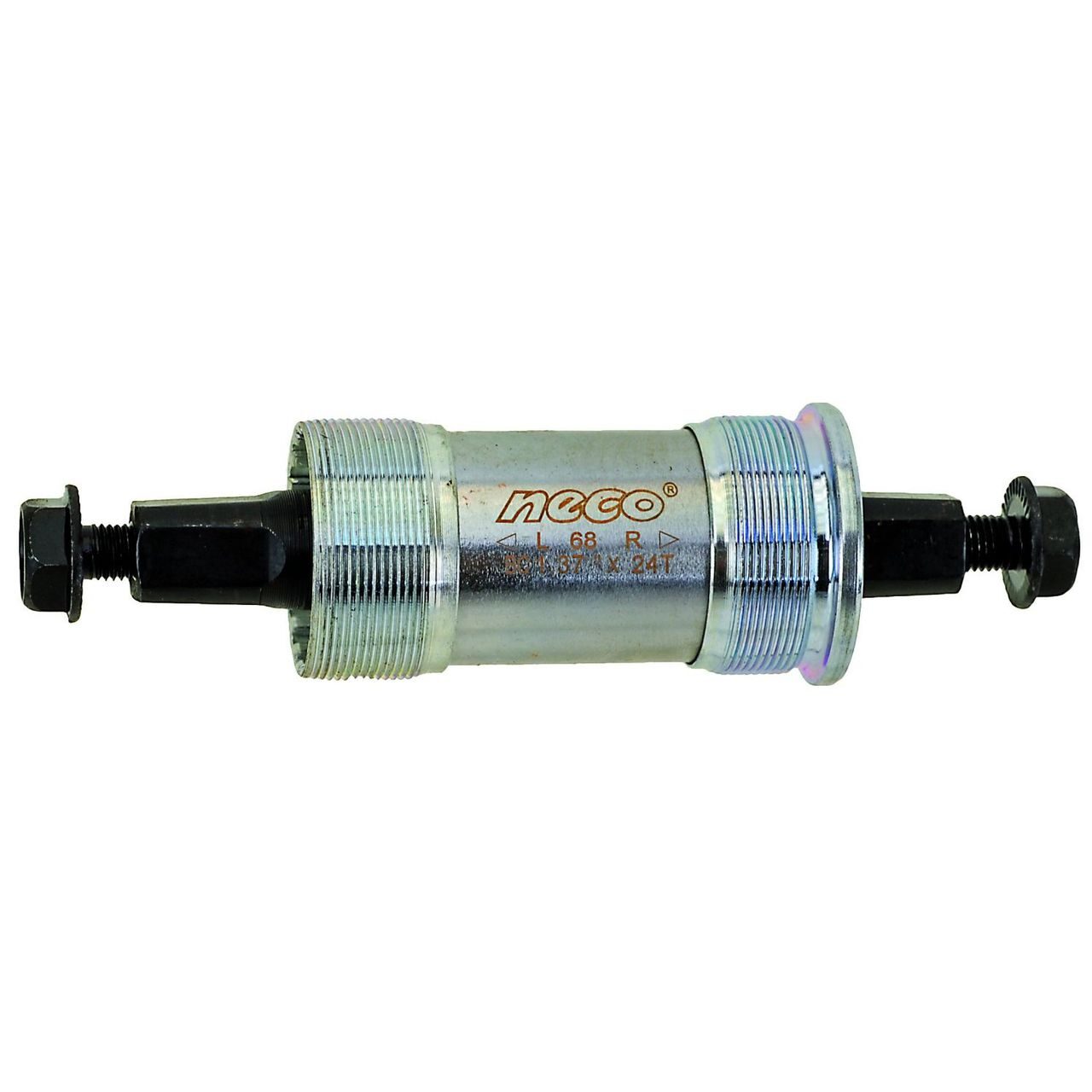 Картридж B.B.-Set NECO, for Shimano tool, 122.5/28.5 mm,