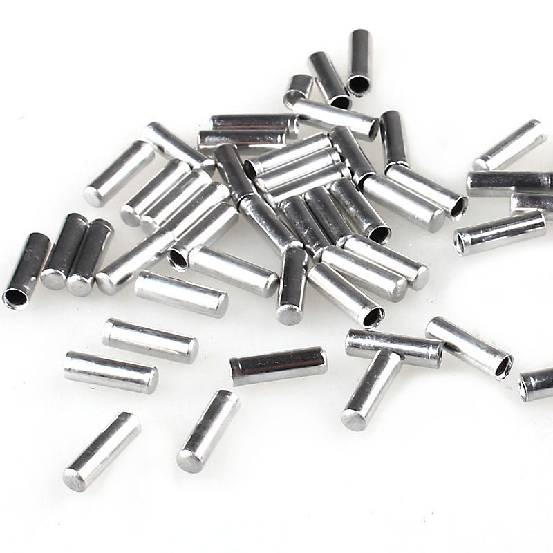 Наконечник троса, alloy, 2.1/2.9x10.3 mm,