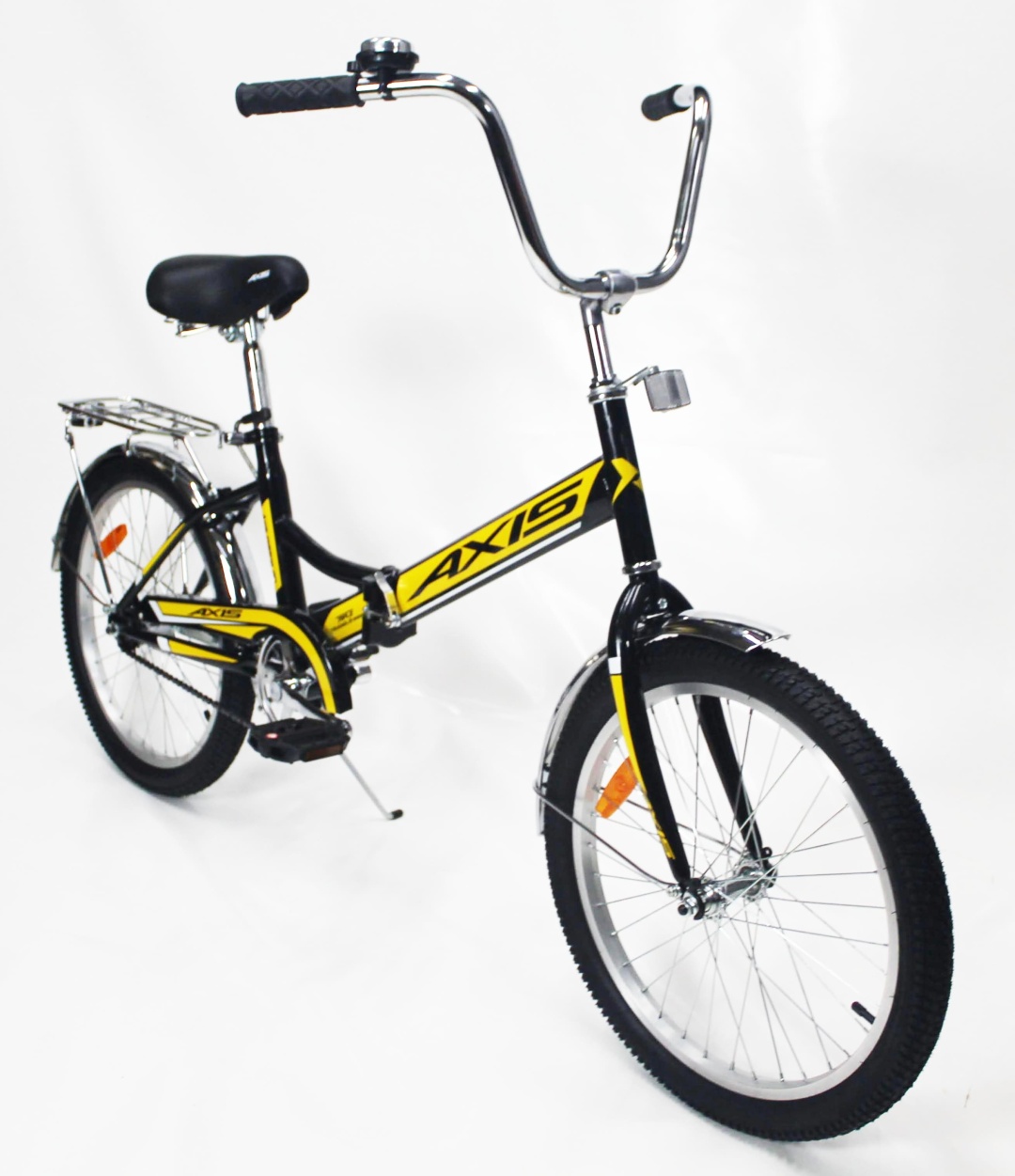 AXIS folding 20 1 Speed, Цвет black/yellow