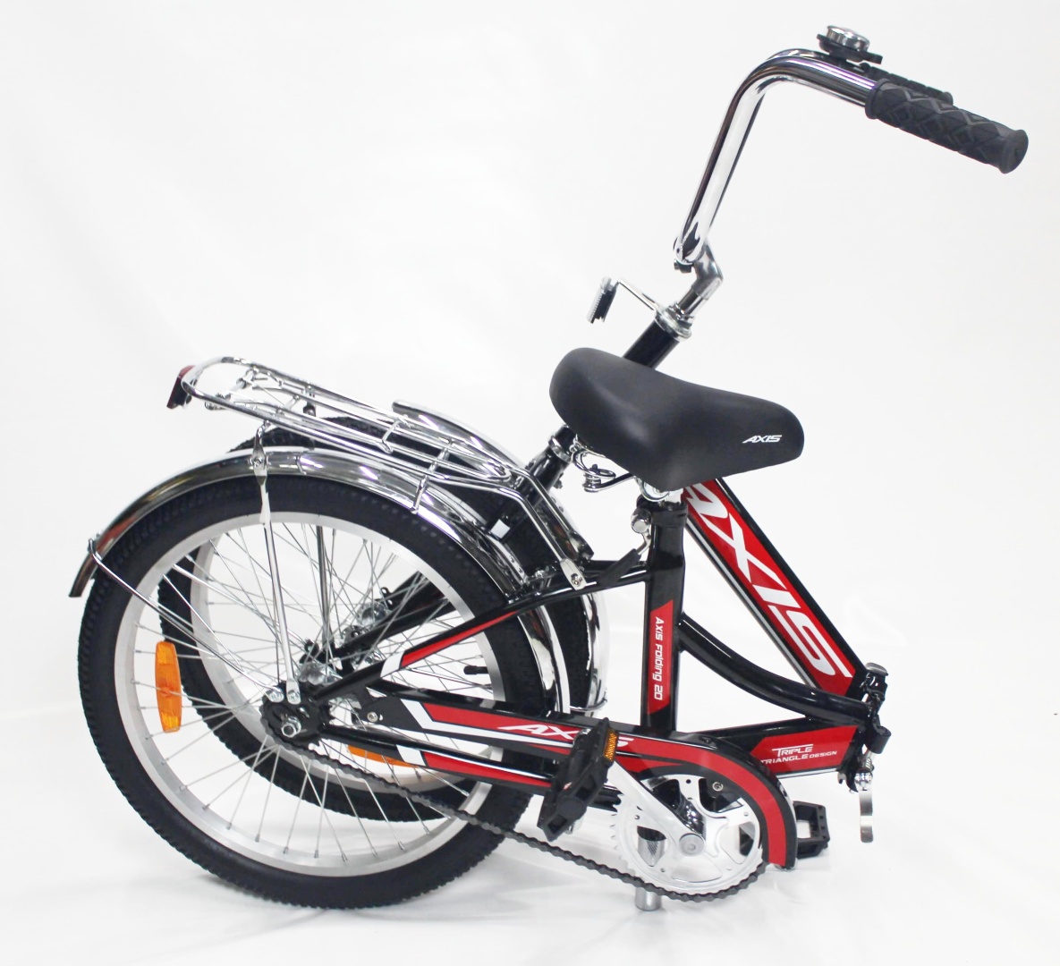 AXIS folding 20 1 Speed, Цвет black/red