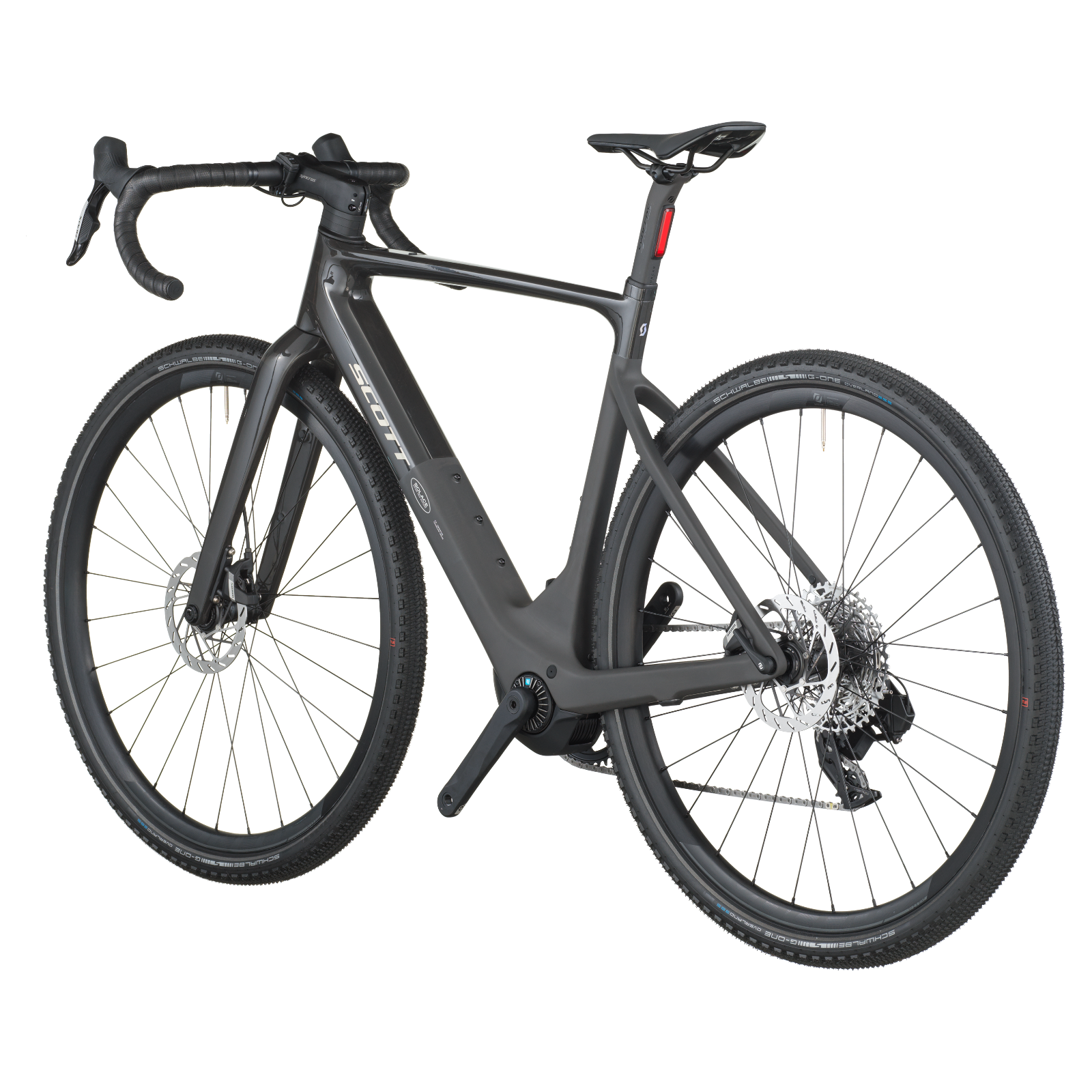 Solace Gravel 30, Размер XL; Цвет carbon black