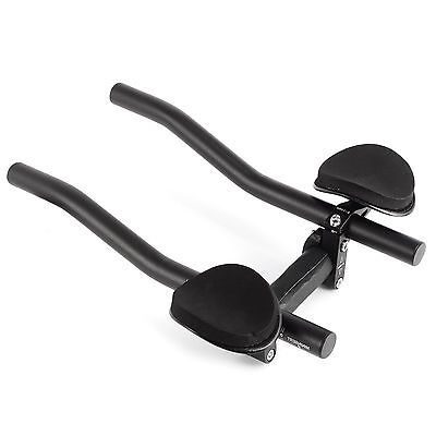 Лежак tri bar,  AERO, alloy, black, for 31.8 mm handlebar,