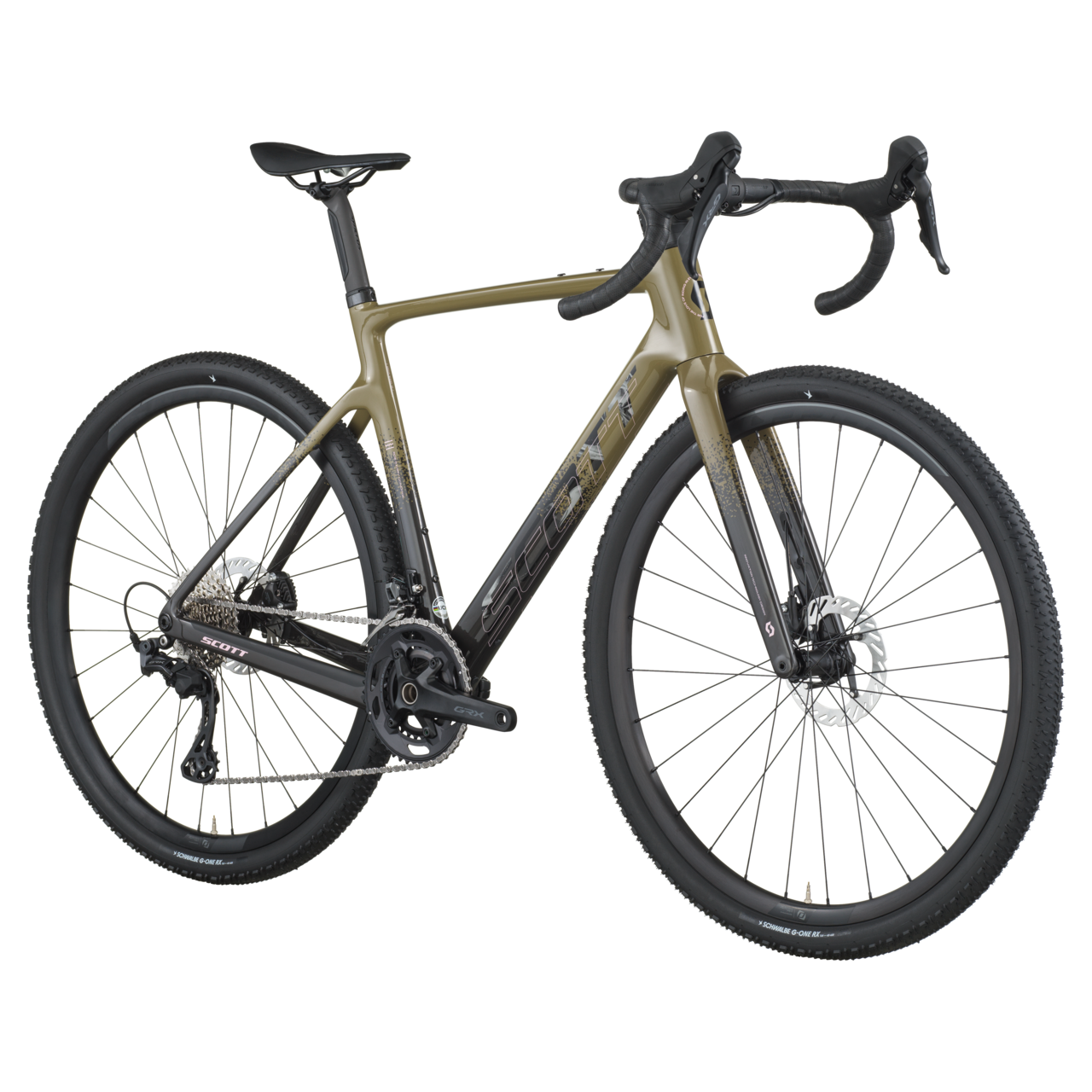 Addict Gravel 40 Размер XL Цвет khaki/carbon black