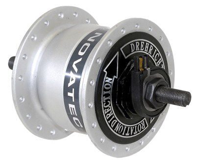 Втулка передняя hub dynamo, alloy,front,OLD 100mm,36holes,6V/3W,w/QR,for Shimano,