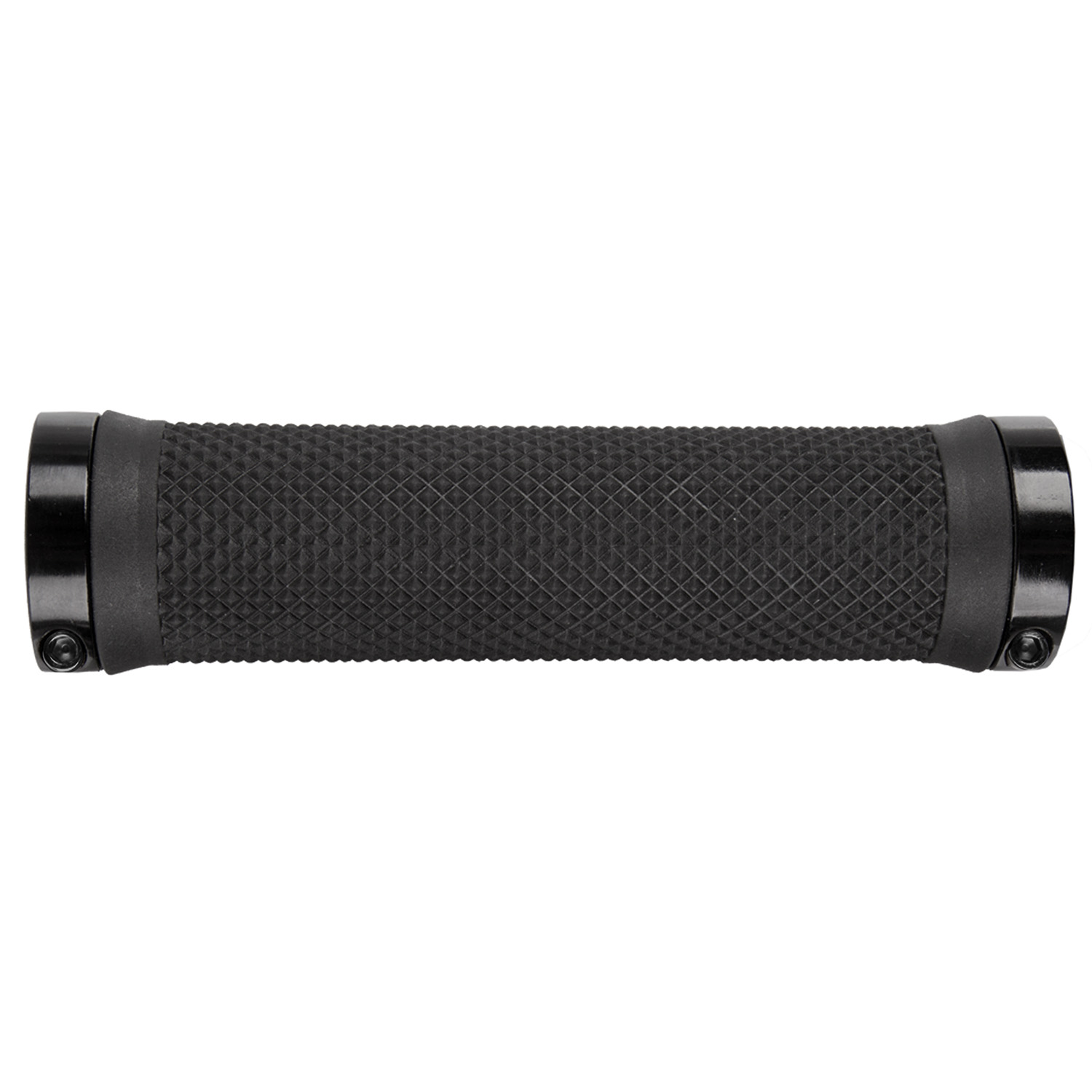 Ручки руля, 130 mm, black, each pair in pe-bag,