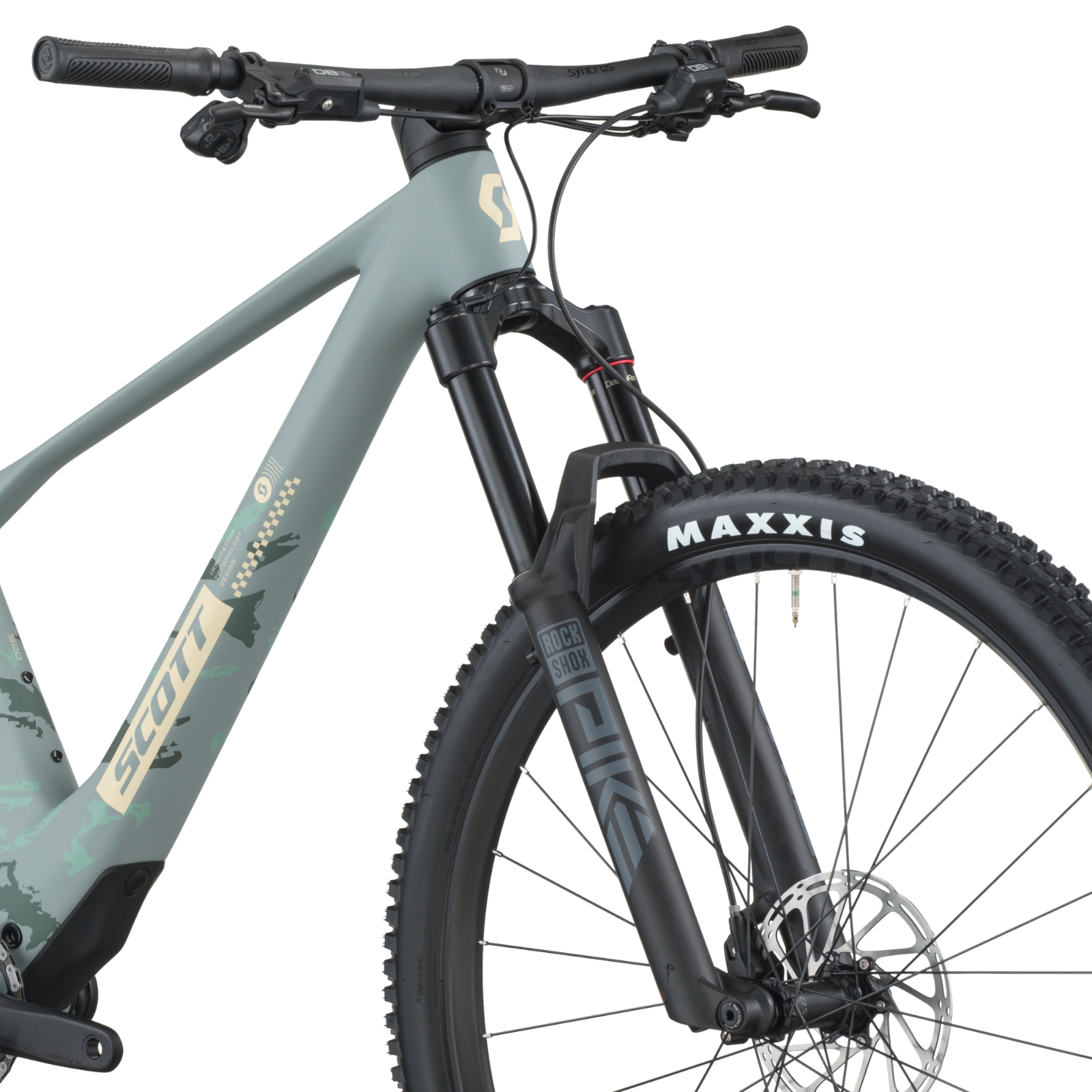 Spark 920, Размер M; Цвет alpino green