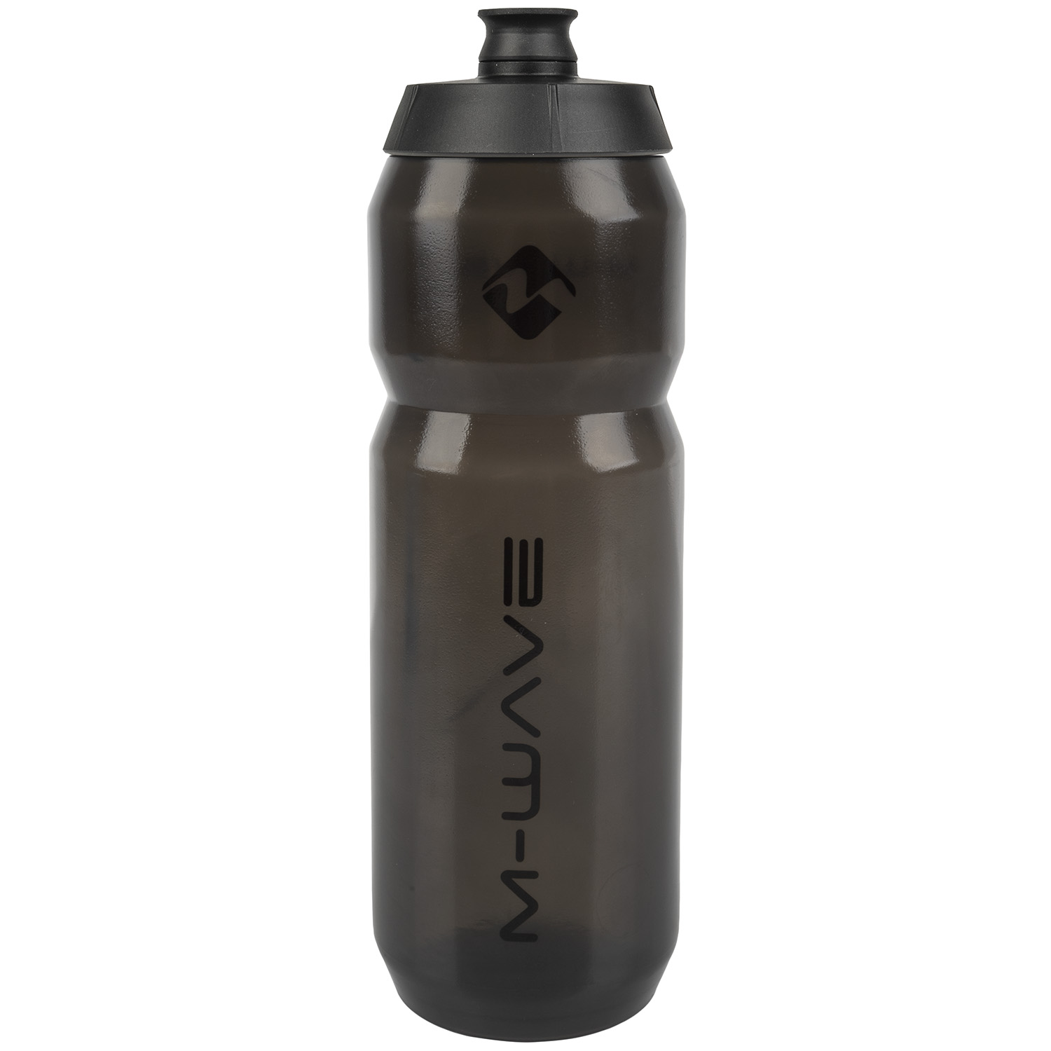Фляга "PBO 750", plastic, 750 ml, black/black/black transparent,