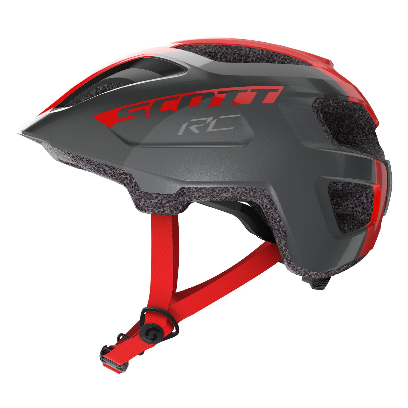 Шлем Jr Spunto (CE) grey/red RC/one size,