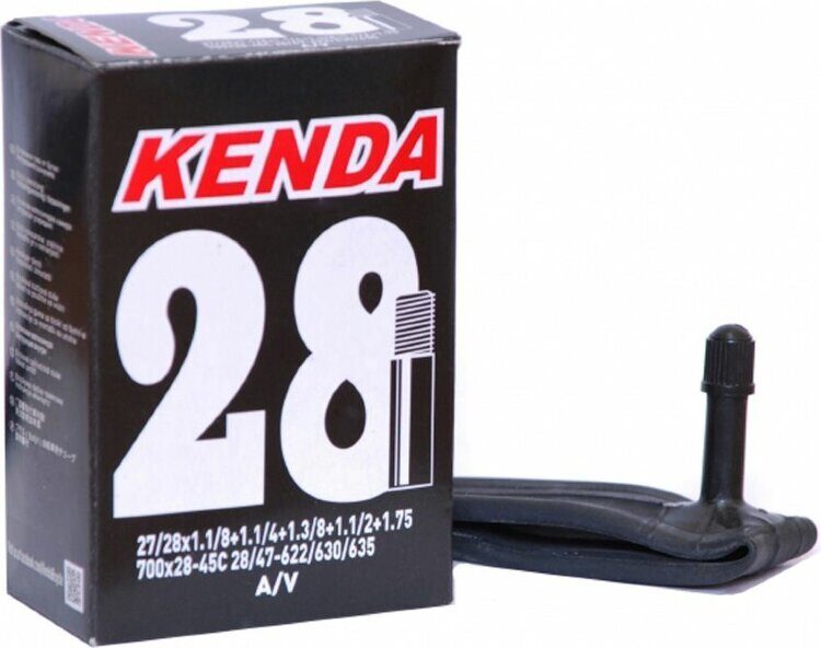 Велокамера 27/28X1.1/8+1.1/4+1.3/8+1.1/2+1.75,  A/V,