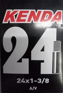 Велокамера 24x1.3/8, 37-540, A/V,