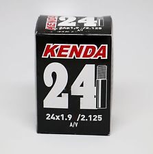 Велокамера universaltube 24",  24X1.75-2.125, 47/57-507, A/V-48 mm, molded, box,