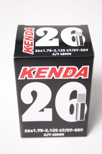 Велокамера 26x1.75-2.125, 47/57-559, A/V-48 mm,