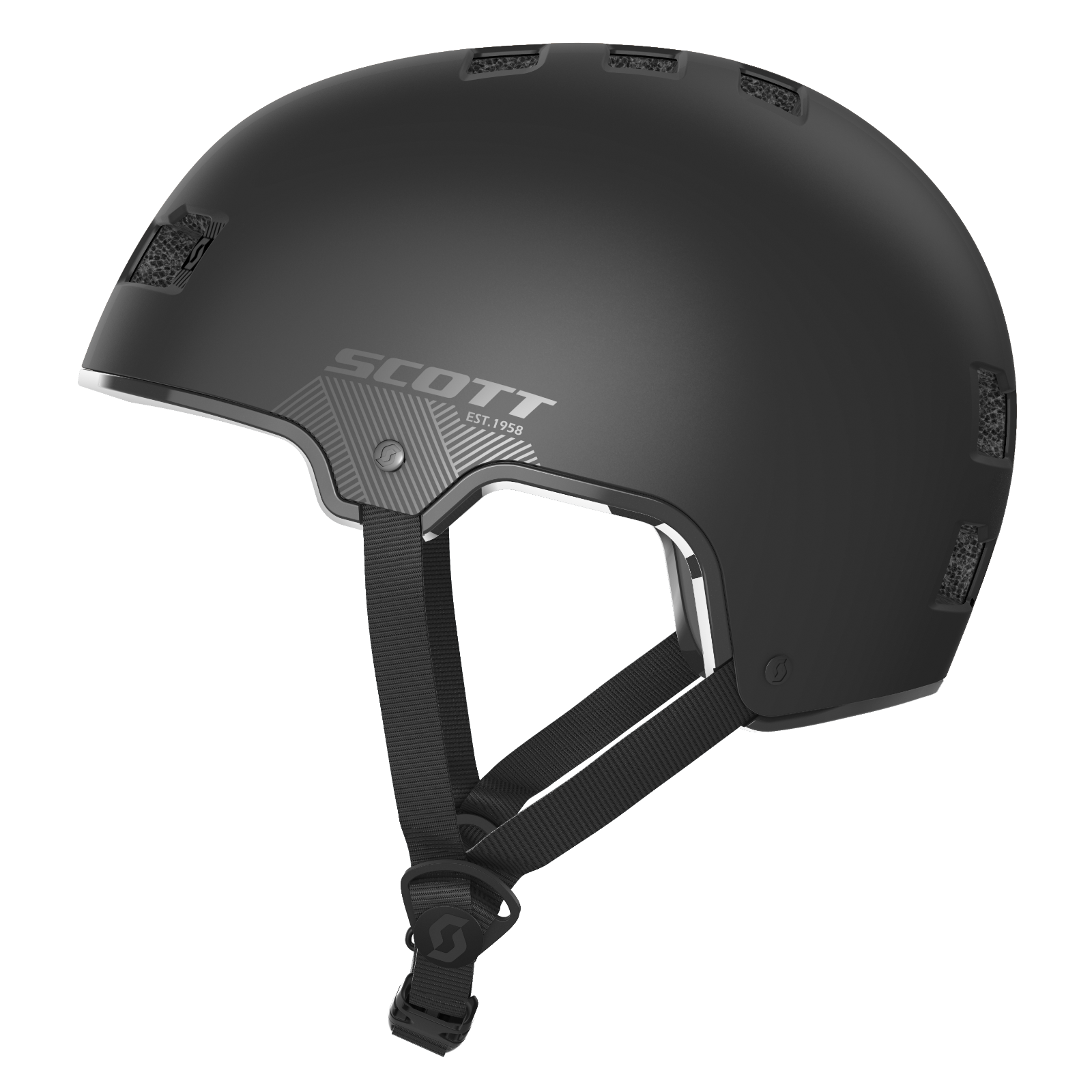 Helmet Jibe (CE) black,M/L,