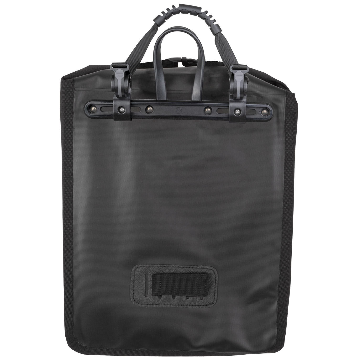 Сумка на багажник single bag, M-WAVE, waterproof, for mounting on left or right side), 26 x 13 x 47 ,