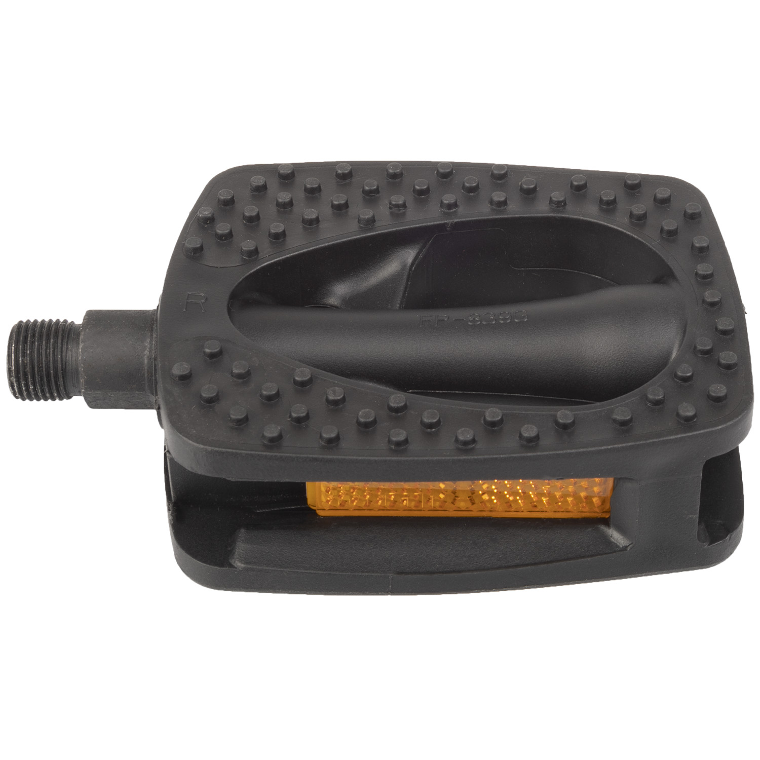Педали M-Wave >Steady Beach<, one-piece PP body (black),