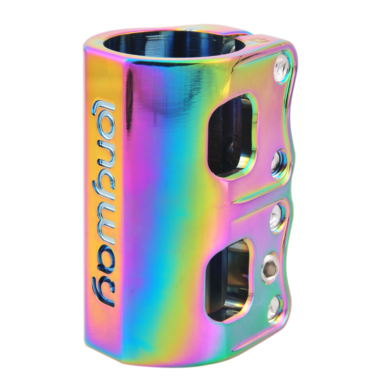 Зажим  руля QUATTRO SCS Clamp, Цвет neochrome