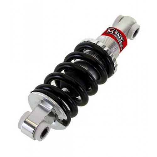 Аммортизатор M-WAVE, for rear-stays, alloy silver,   holes with diameter 8 mm ,,