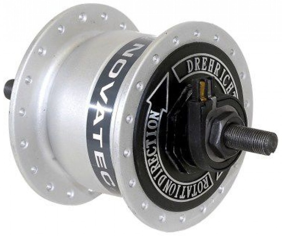 Втулка передняя hub dynamo, alloy,front,OLD 100mm,36holes,6V/3W,w/QR,for Shimano,