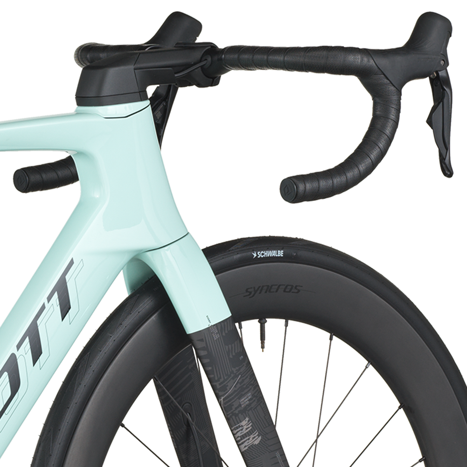 Foil RC 20, Размер L; Цвет gelato blue/carbon black
