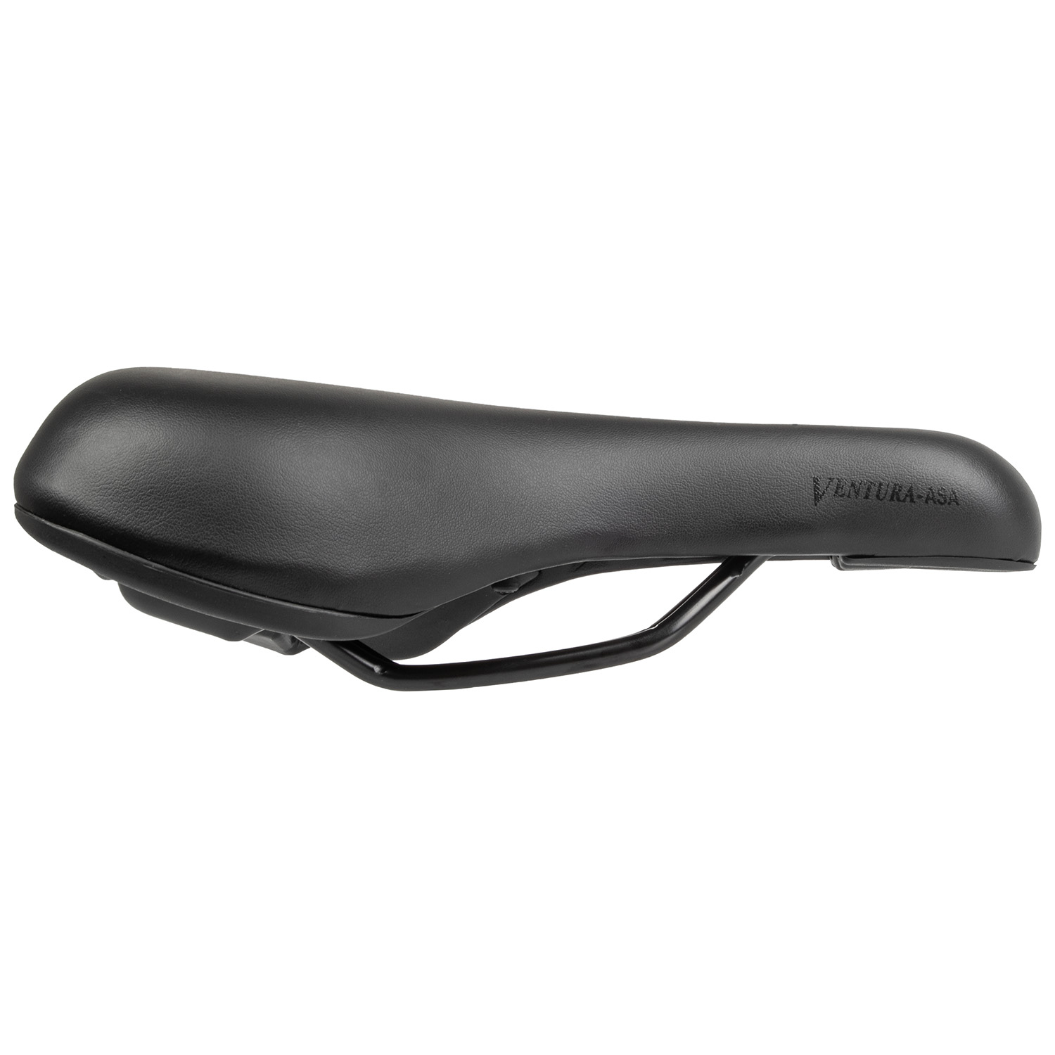 Седло MTB/Trekking VENTURA ASA, 262 x 150 mm, black,