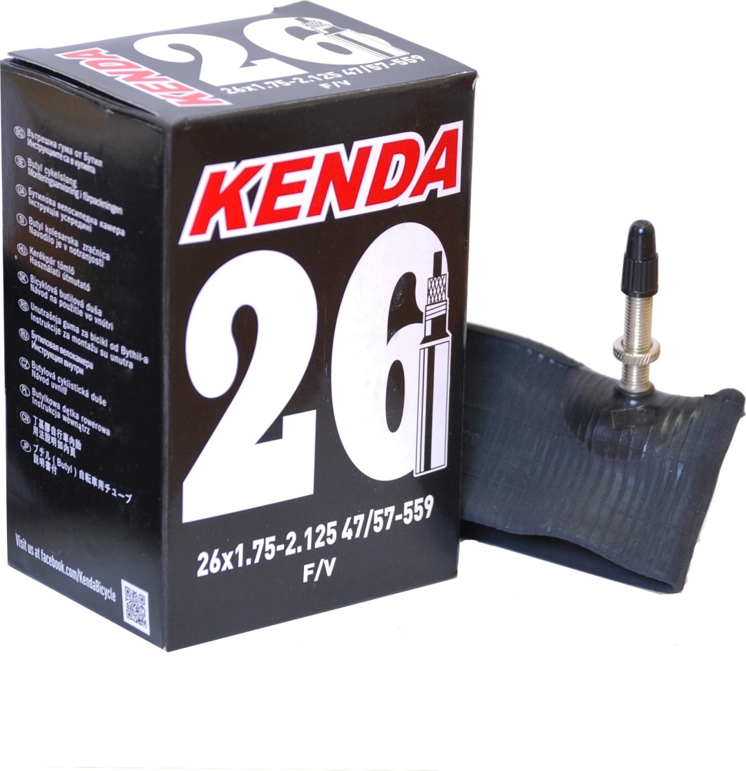 Велокамера 26x1.75-2.125, 47/57-559, F/V,