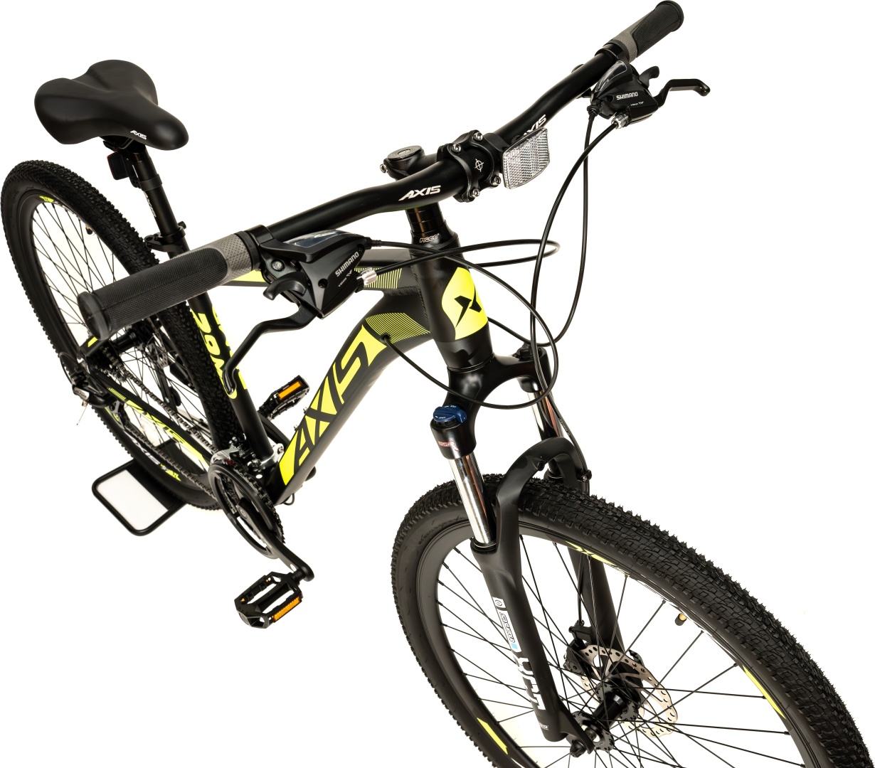 AXIS 29 MD 21sp., Размер 20; Цвет Matte Black/Yellow