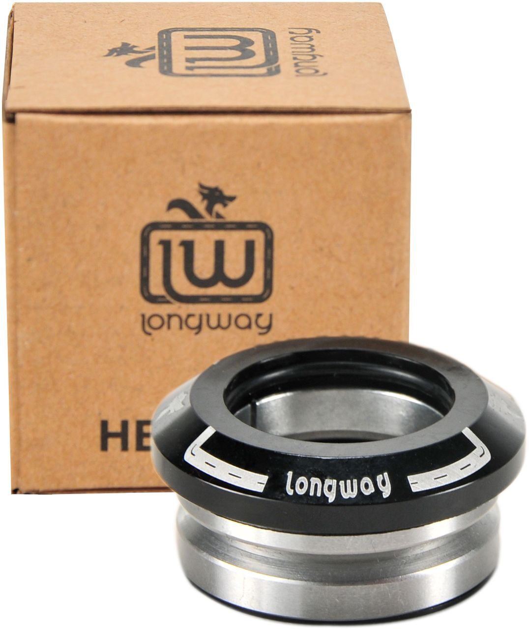 Рулевая колонка LongWay Integrated Headset, Цвет black