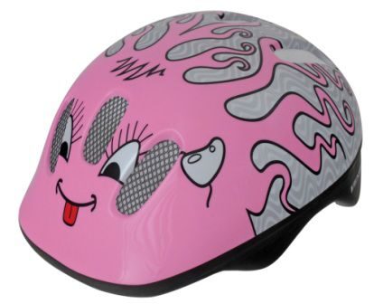 Шлем детский,curly rose/silver,