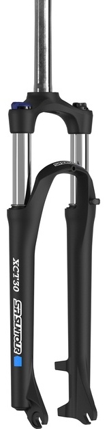 Вилка Suntour XCT30 29" черн., с блокировкой,