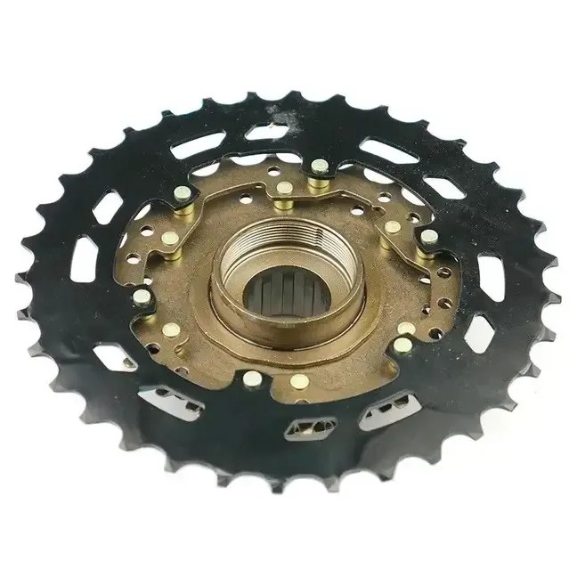 Трещетка MF-TZ500-7,7-SP, 14-34T,