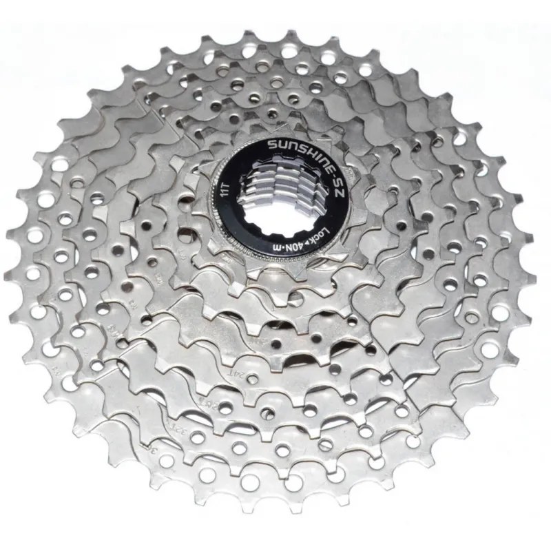 Кассета SunShine,CS-HR8-36 8S ,8sp 11-36T,
