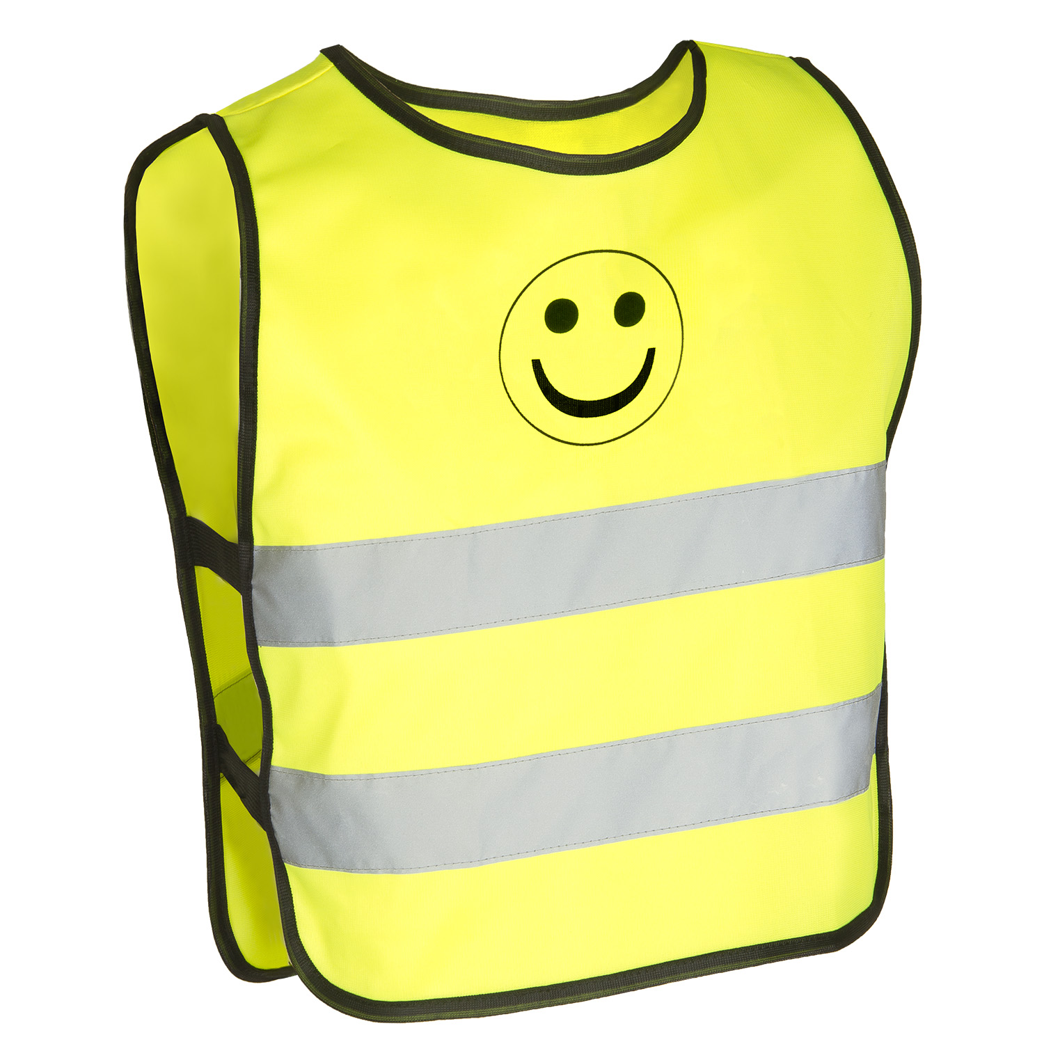 Жилет светоотражающий size: XXS - XS, colour: yellow, with each 2 reflective stripes,