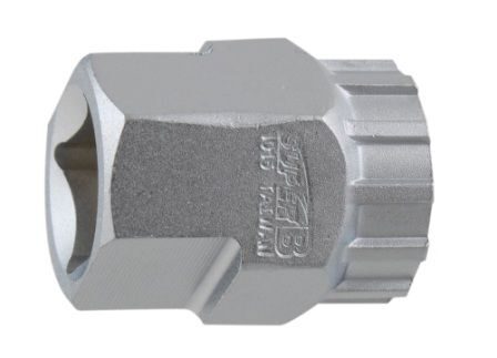 Ключ съемник BLACK FOR SHIMANO HG-CASSETTES