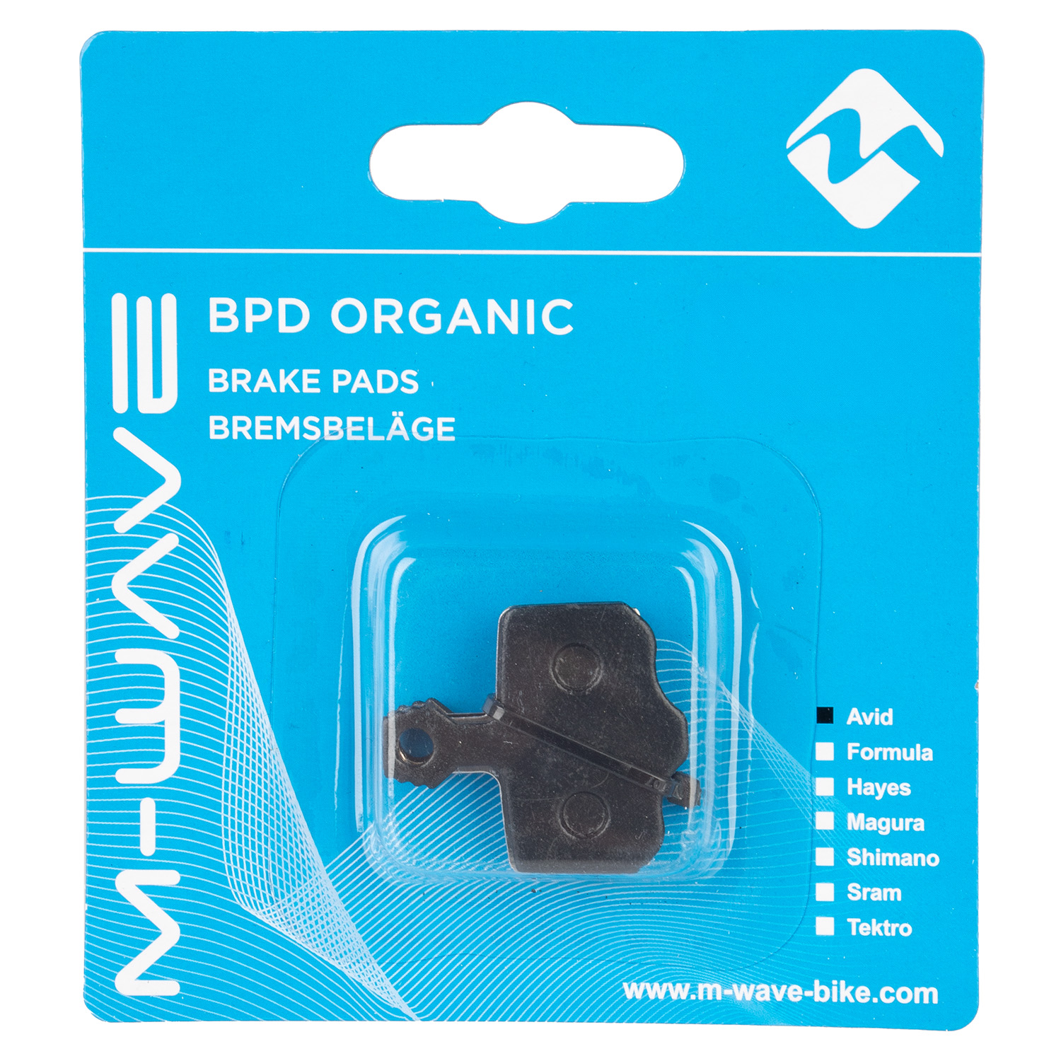 Колодки тормозные brake-pads, organic, for discbrakes Avid:,